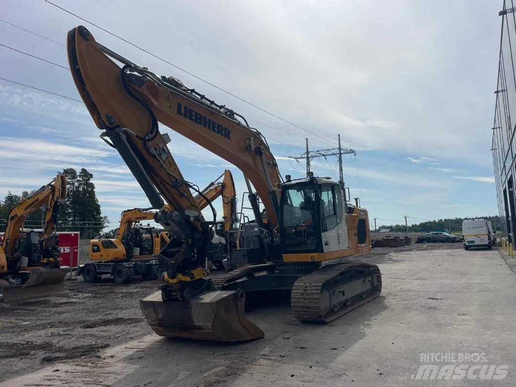 Liebherr R924 G8 Bandgrävare