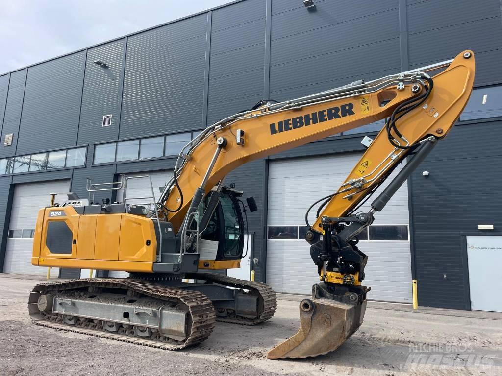 Liebherr R924 G8 Bandgrävare