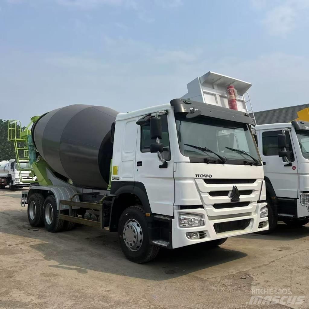 Howo 371 Cementbil
