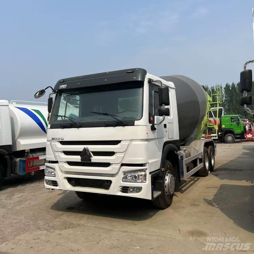 Howo 371 Cementbil