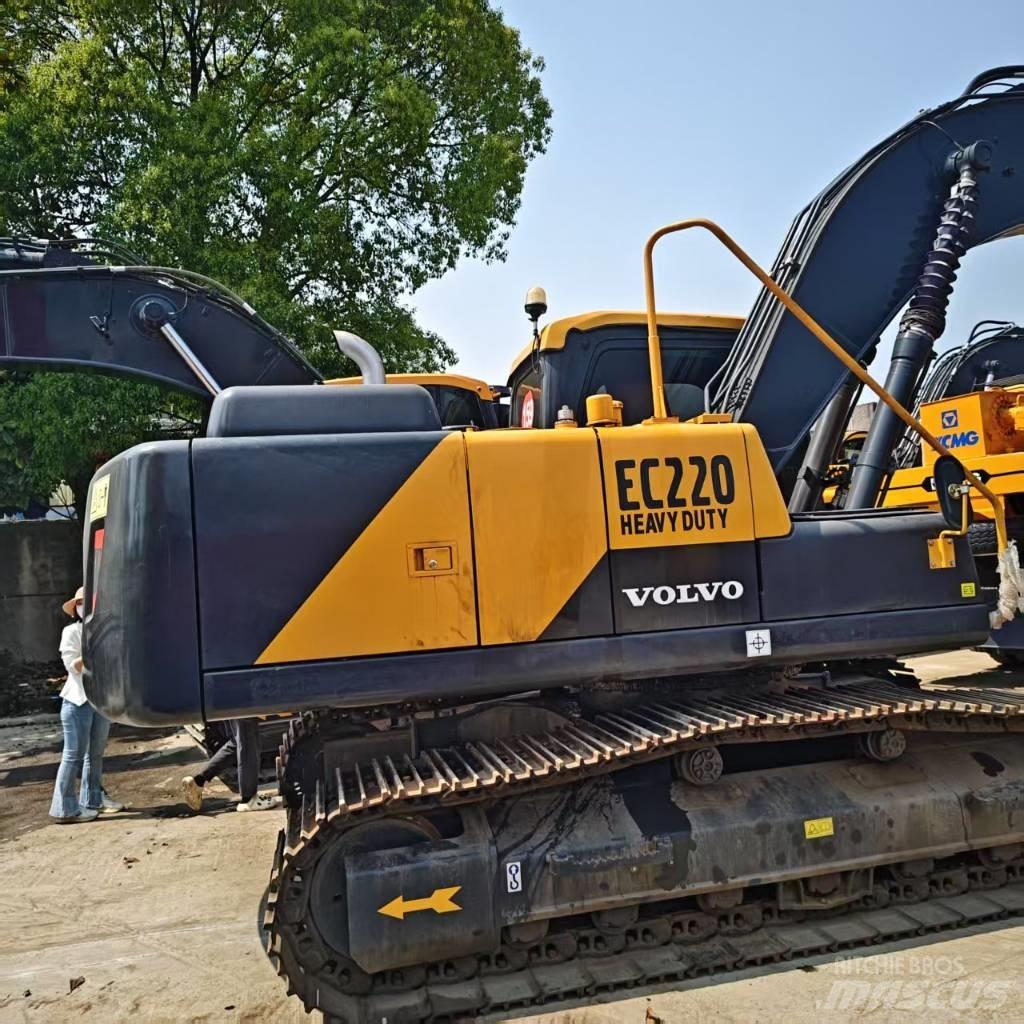 Volvo EC 220 Bandgrävare