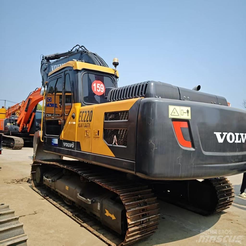 Volvo EC 220 Bandgrävare