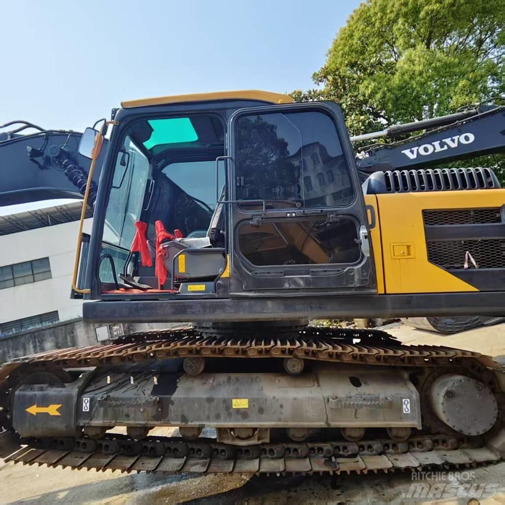 Volvo EC 220 Bandgrävare
