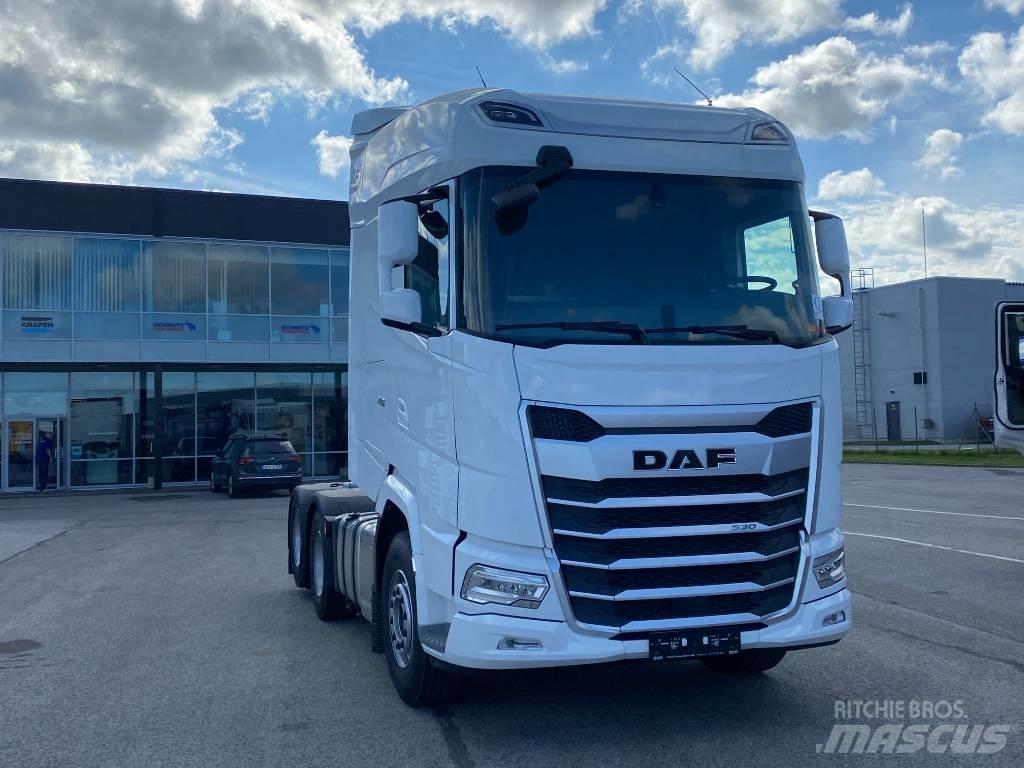 DAF XG 530 FTS Dragbilar