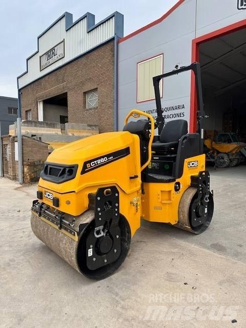 JCB CT 260-120 Jordkompaktorer