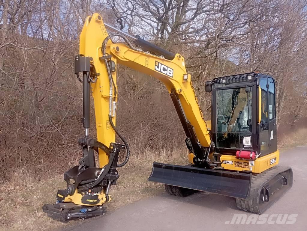 JCB JCB 56Z-2 Minigrävare < 7t