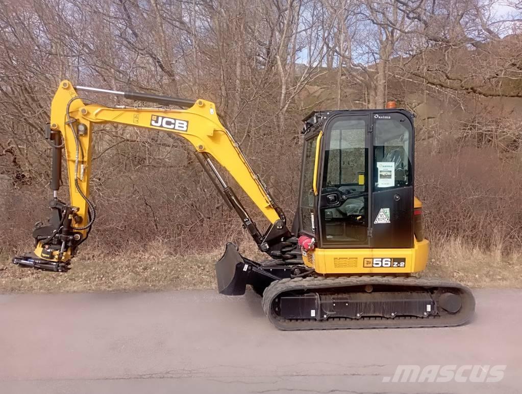 JCB JCB 56Z-2 Minigrävare < 7t