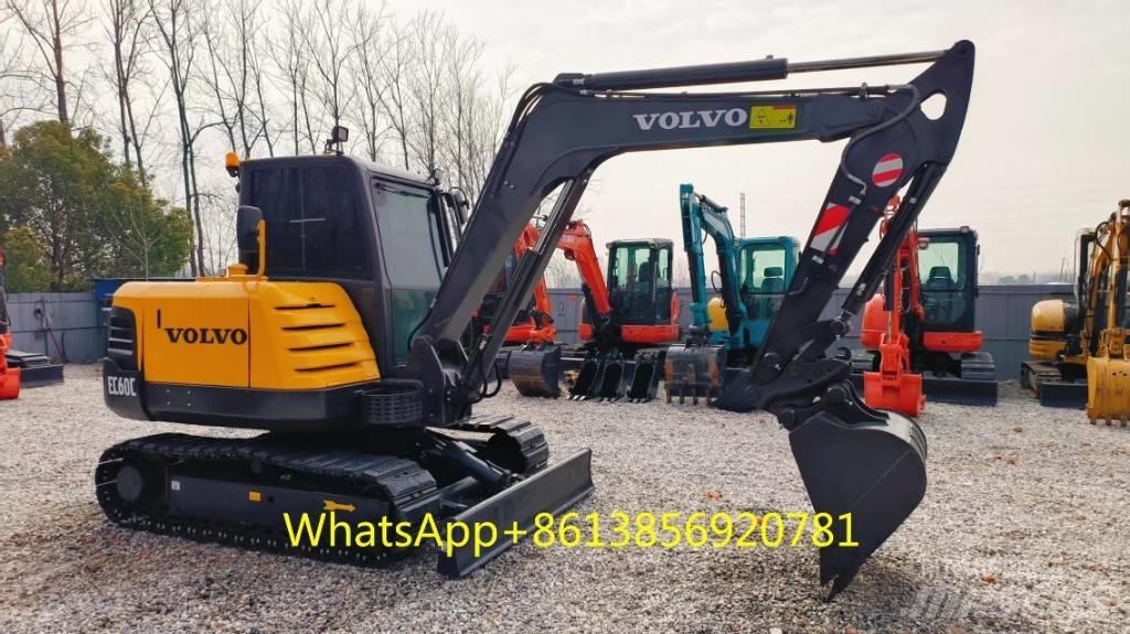 Volvo EC 60 Bandgrävare
