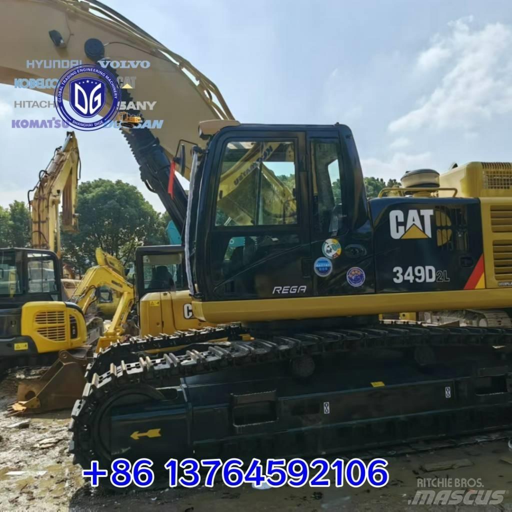 CAT 349D Bandgrävare