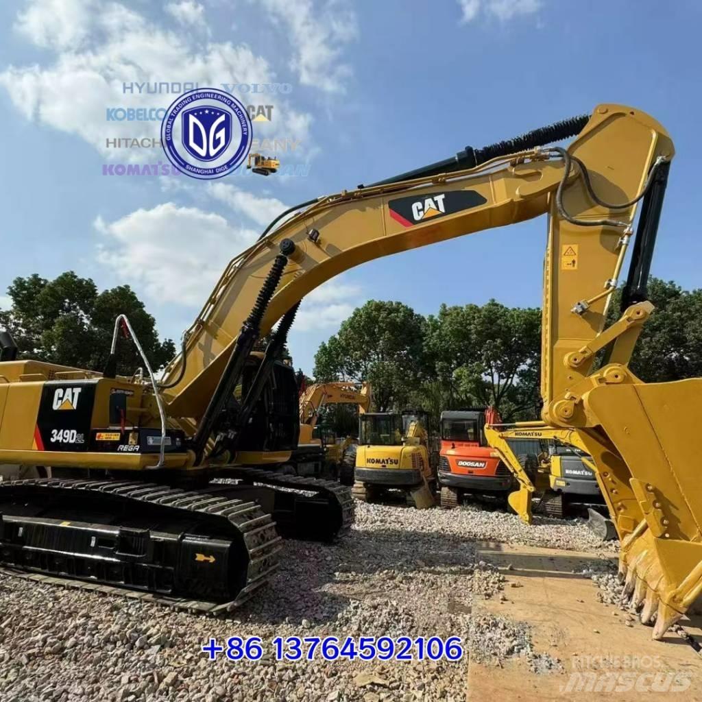 CAT 349D Bandgrävare