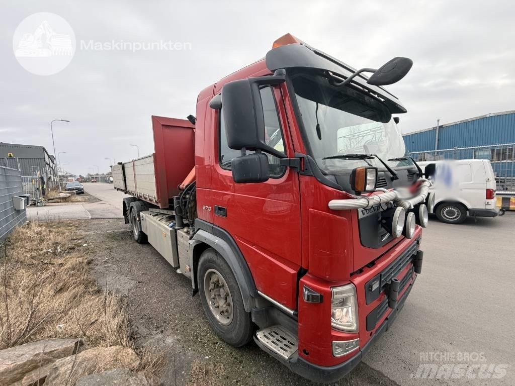Volvo FM 370 Kranbilar