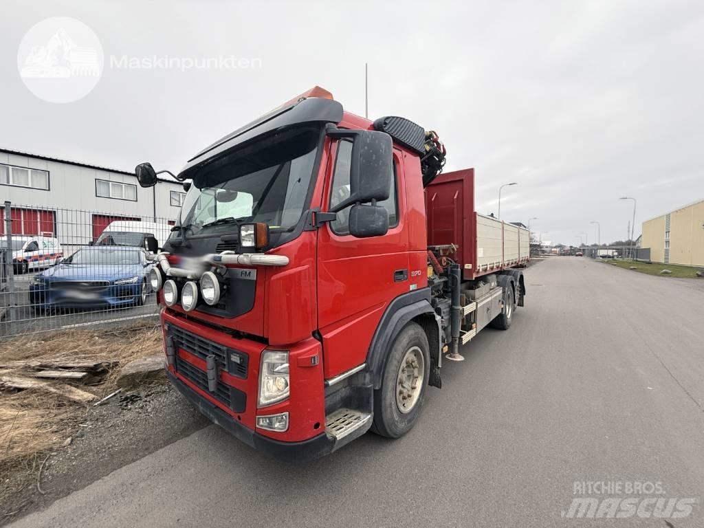 Volvo FM 370 Kranbilar