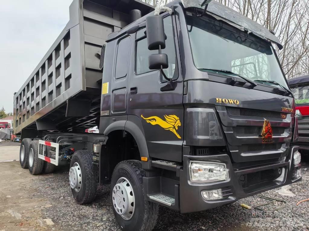 Howo 371 8X4 Minidumprar