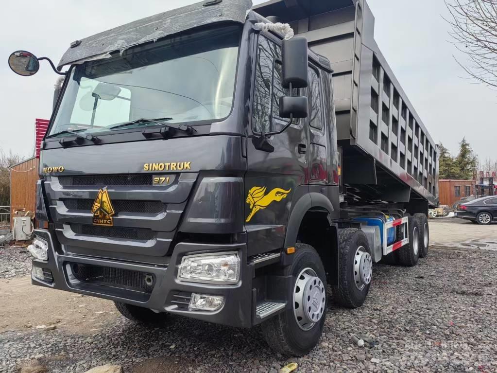 Howo 371 8X4 Minidumprar