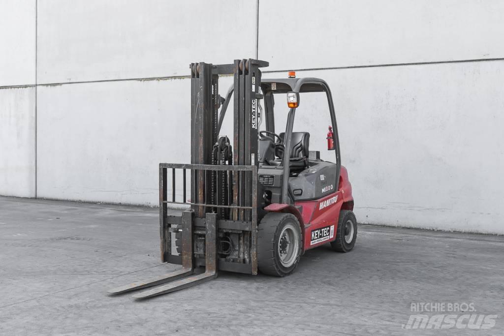 Manitou MI 30 D Dieselmotviktstruckar