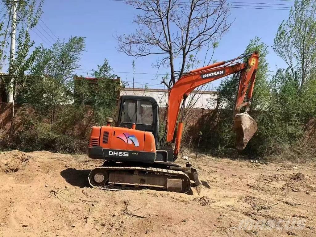 Doosan dh55 Minigrävare < 7t