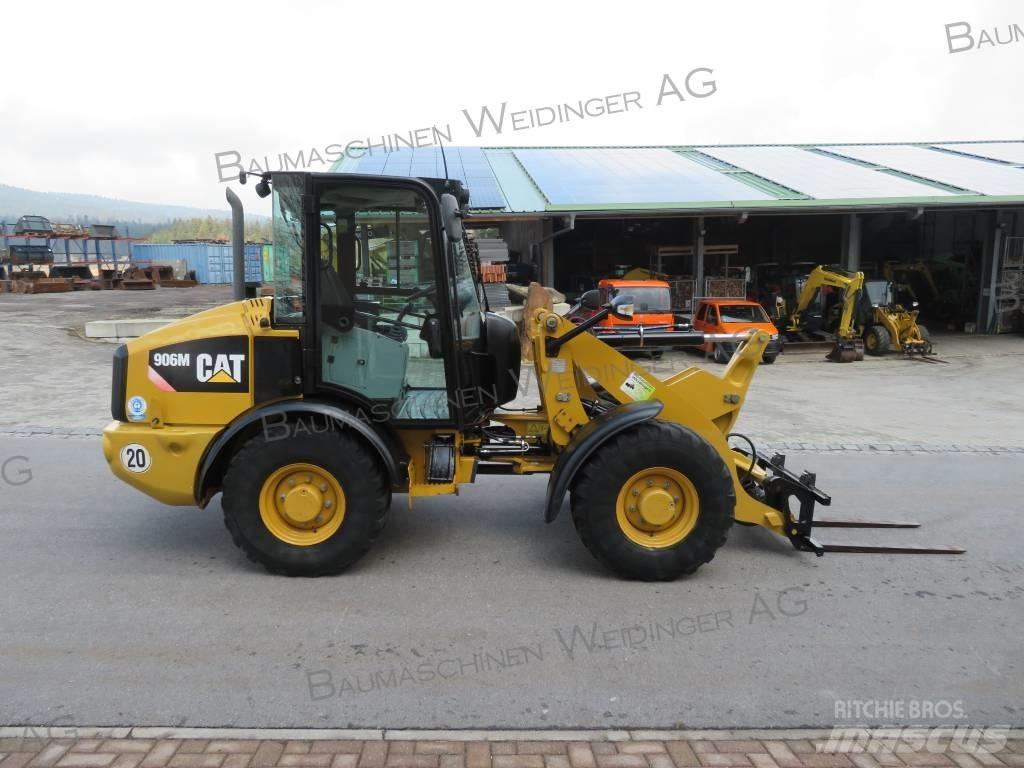 CAT 906M Hjullastare