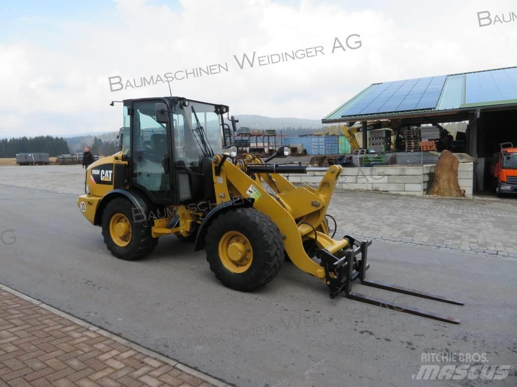 CAT 906M Hjullastare