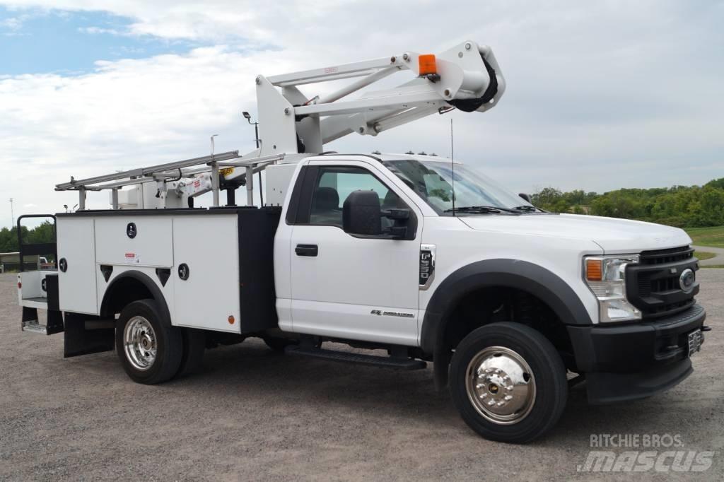 Ford F 550 XL SD Billyftar