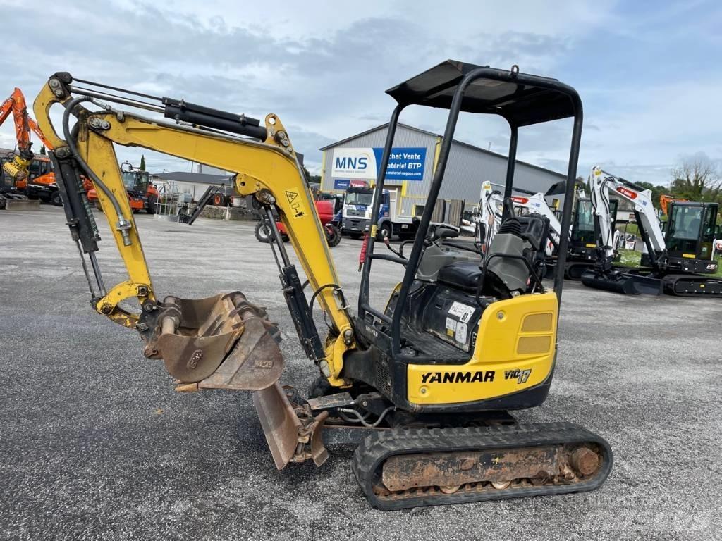 Yanmar Vio 17 U Minigrävare < 7t