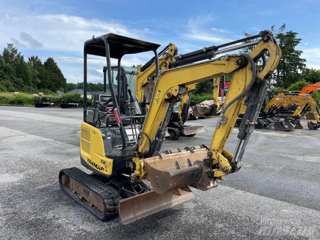 Yanmar Vio 17 U Minigrävare < 7t