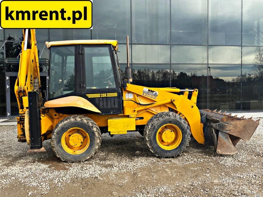 JCB 2 CX Grävlastare