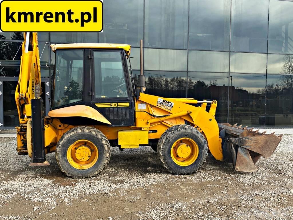 JCB 2 CX Grävlastare