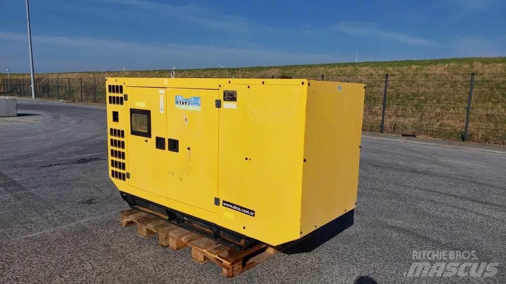 Perkins Aksa AP72 Övriga generatorer