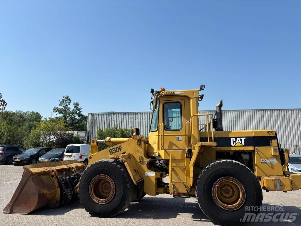 CAT 950 F Hjullastare