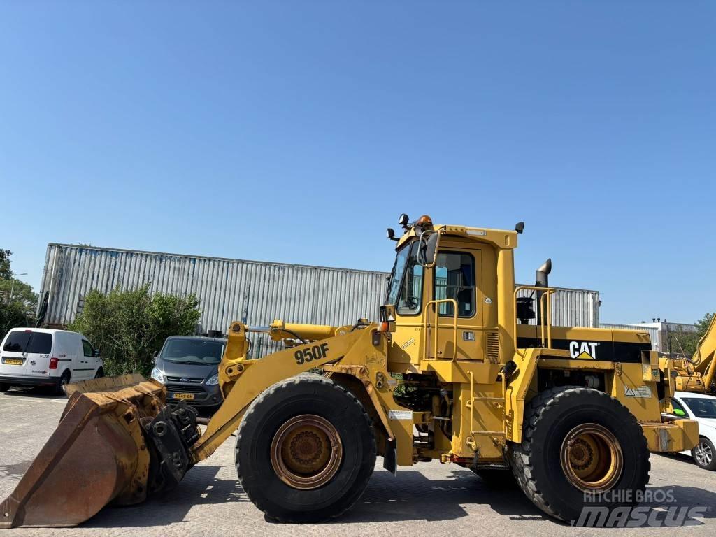 CAT 950 F Hjullastare