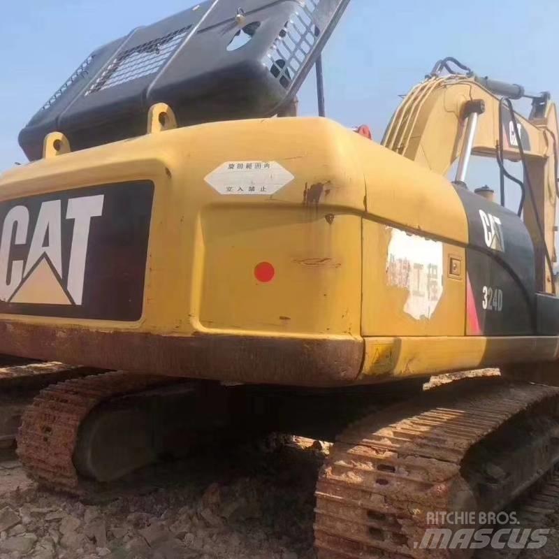 CAT 324 Bandgrävare