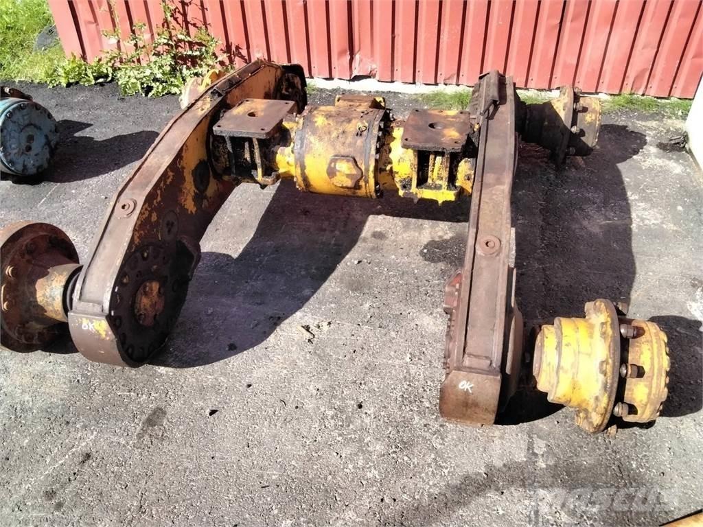 Rottne Rapid TGS Växellåda