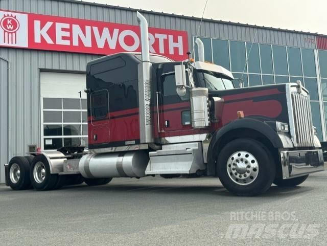 Kenworth W 900 B Dragbilar