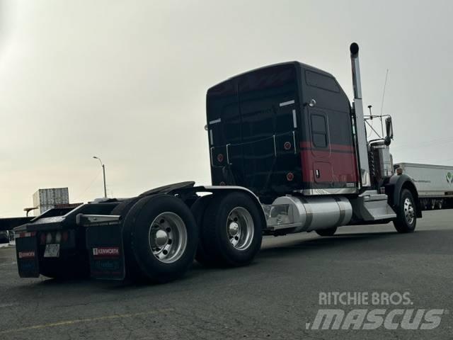 Kenworth W 900 B Dragbilar