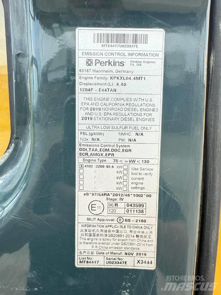Hyundai HX 145 LCR Bandgrävare