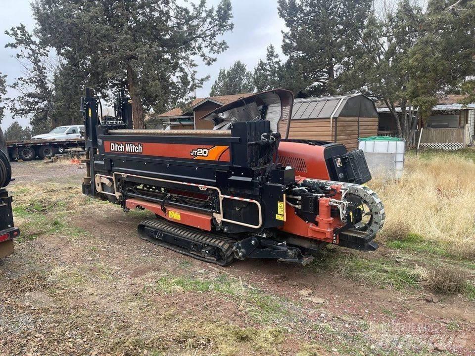 Ditch Witch JT20 Horisontell borrutrustning