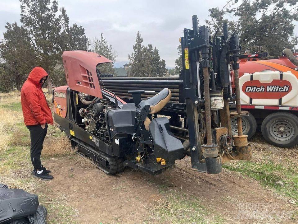 Ditch Witch JT20 Horisontell borrutrustning