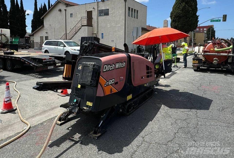 Ditch Witch JT20 Horisontell borrutrustning