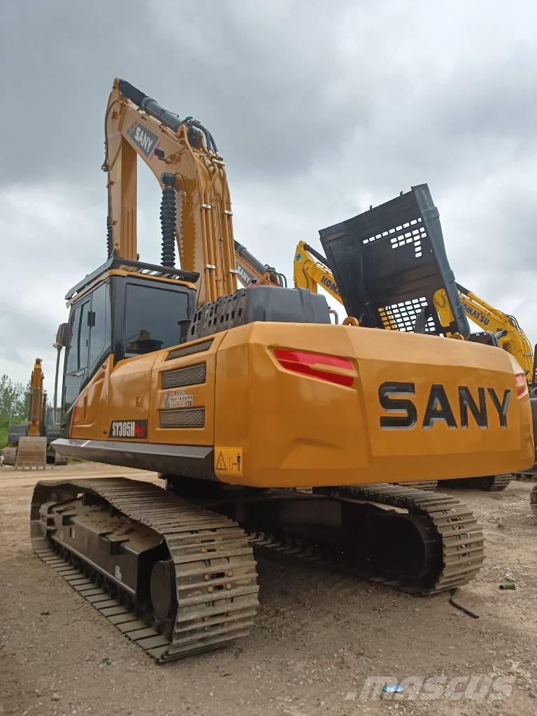Sany SY 305 H Bandgrävare