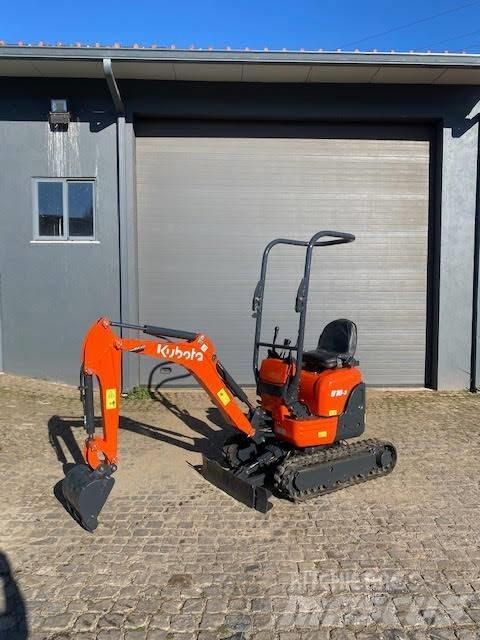 Kubota U 10-3 Minigrävare < 7t