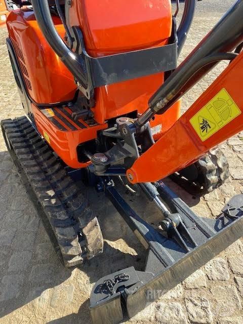 Kubota U 10-3 Minigrävare < 7t