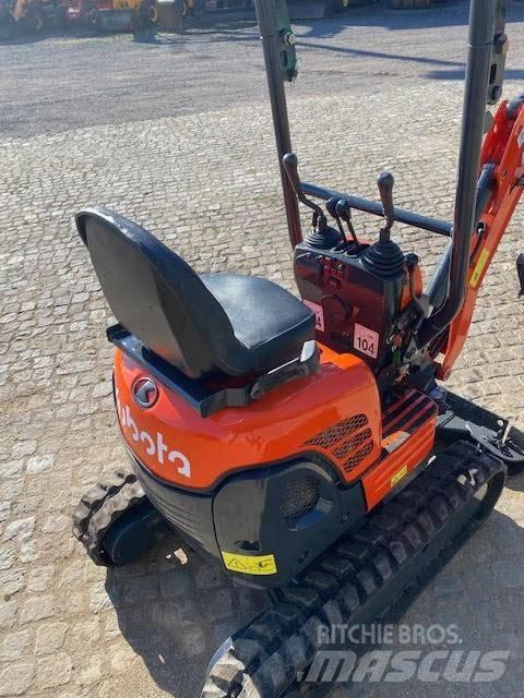 Kubota U 10-3 Minigrävare < 7t