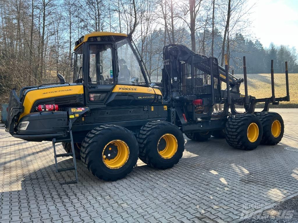 Ponsse Buffalo 8W Skotare