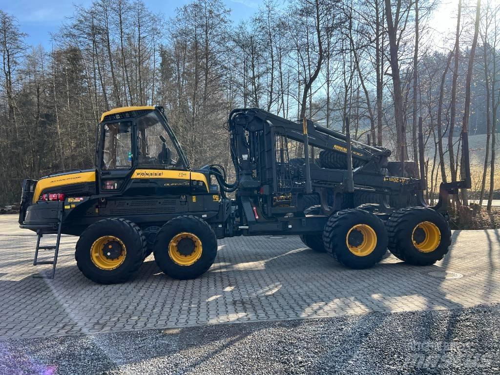Ponsse Buffalo 8W Skotare
