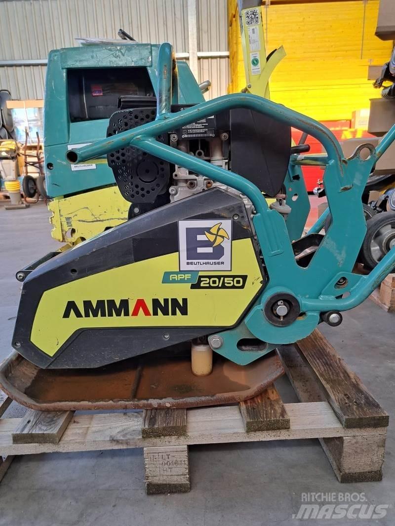 Ammann APF 2050 D Markvibratorer