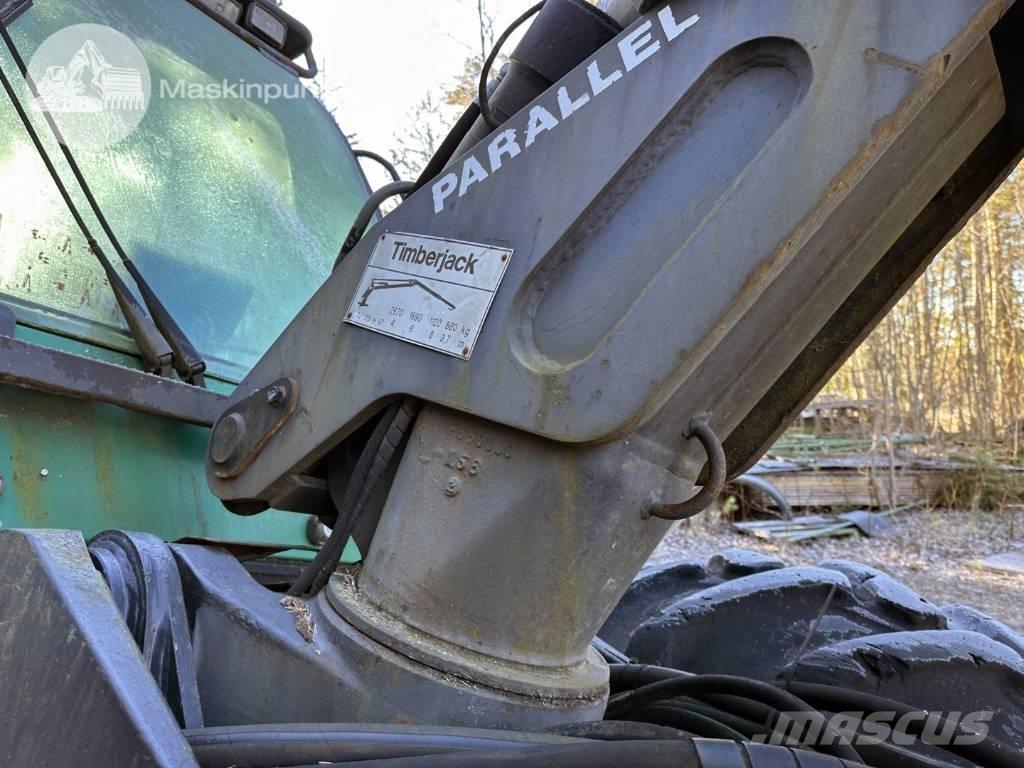 Timberjack 870 B Skördare