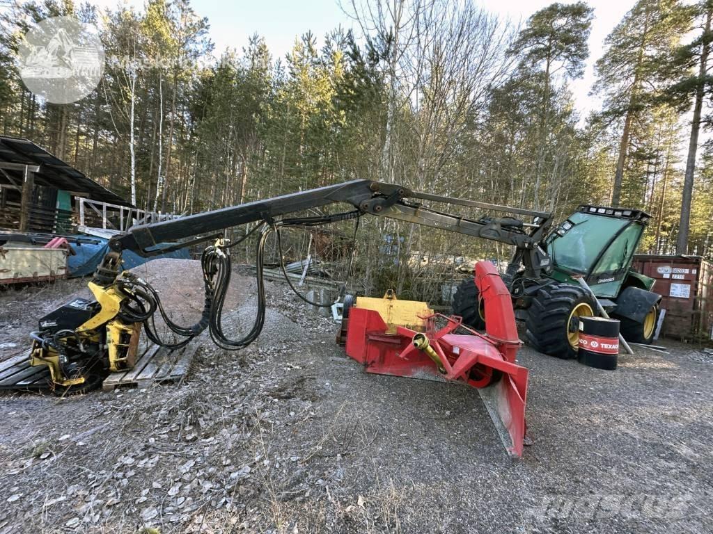 Timberjack 870 B Skördare