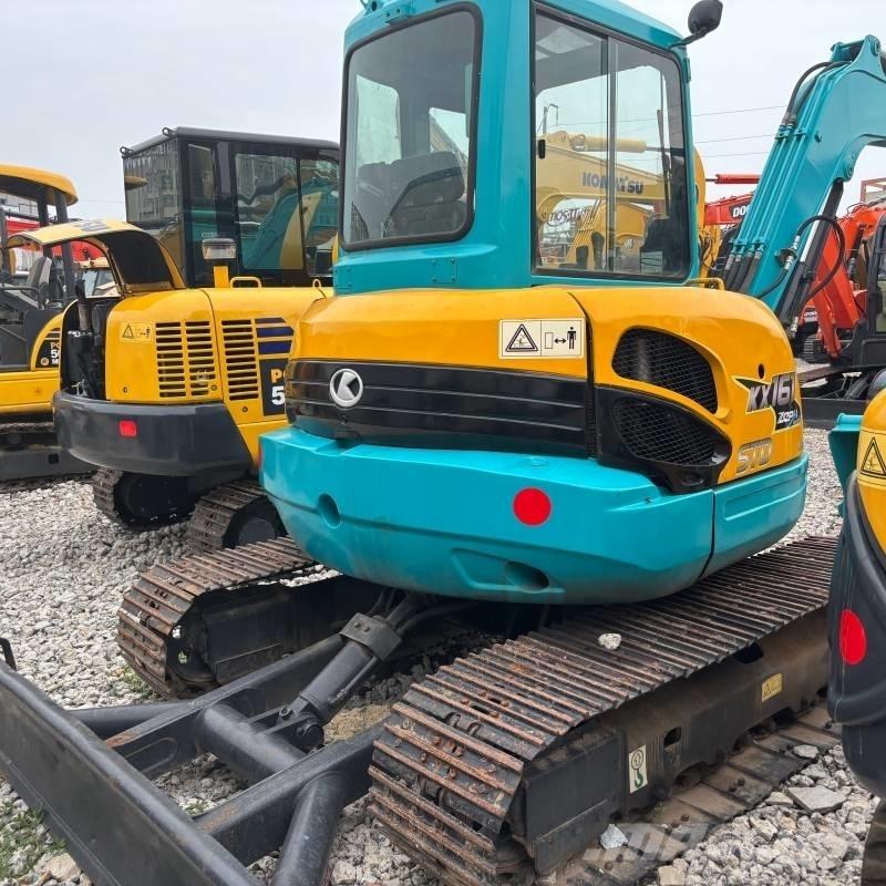 Kubota KX 161 Minigrävare < 7t