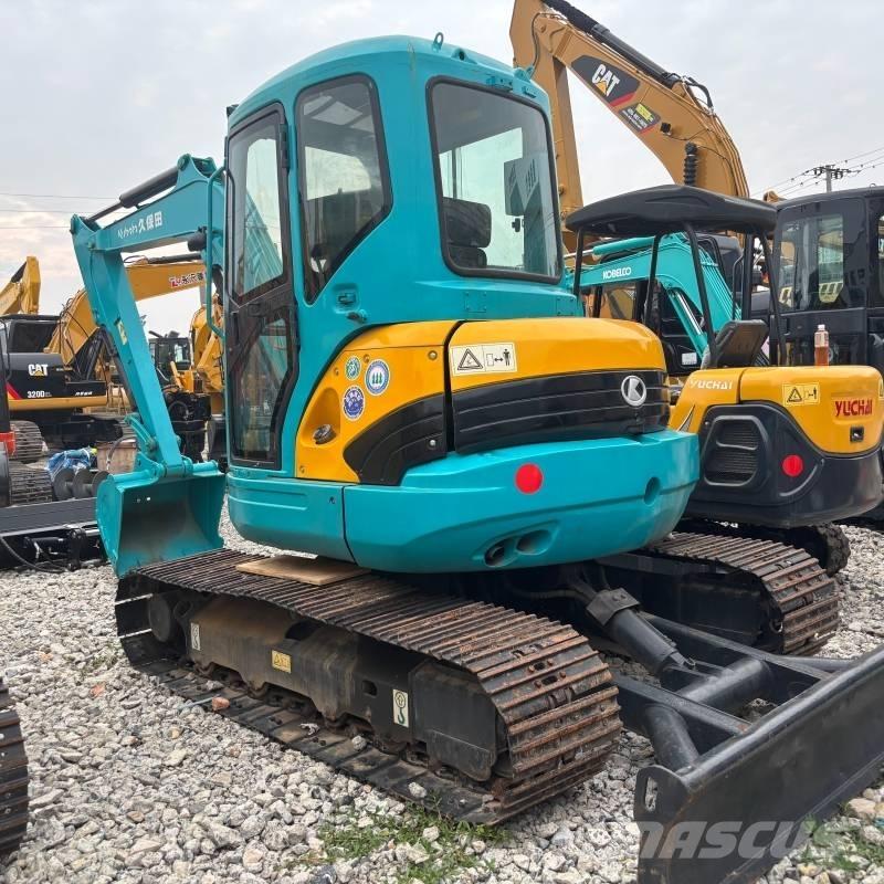 Kubota KX 161 Minigrävare < 7t
