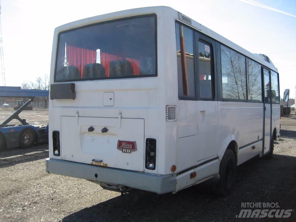 Hino RB145 Skolbussar